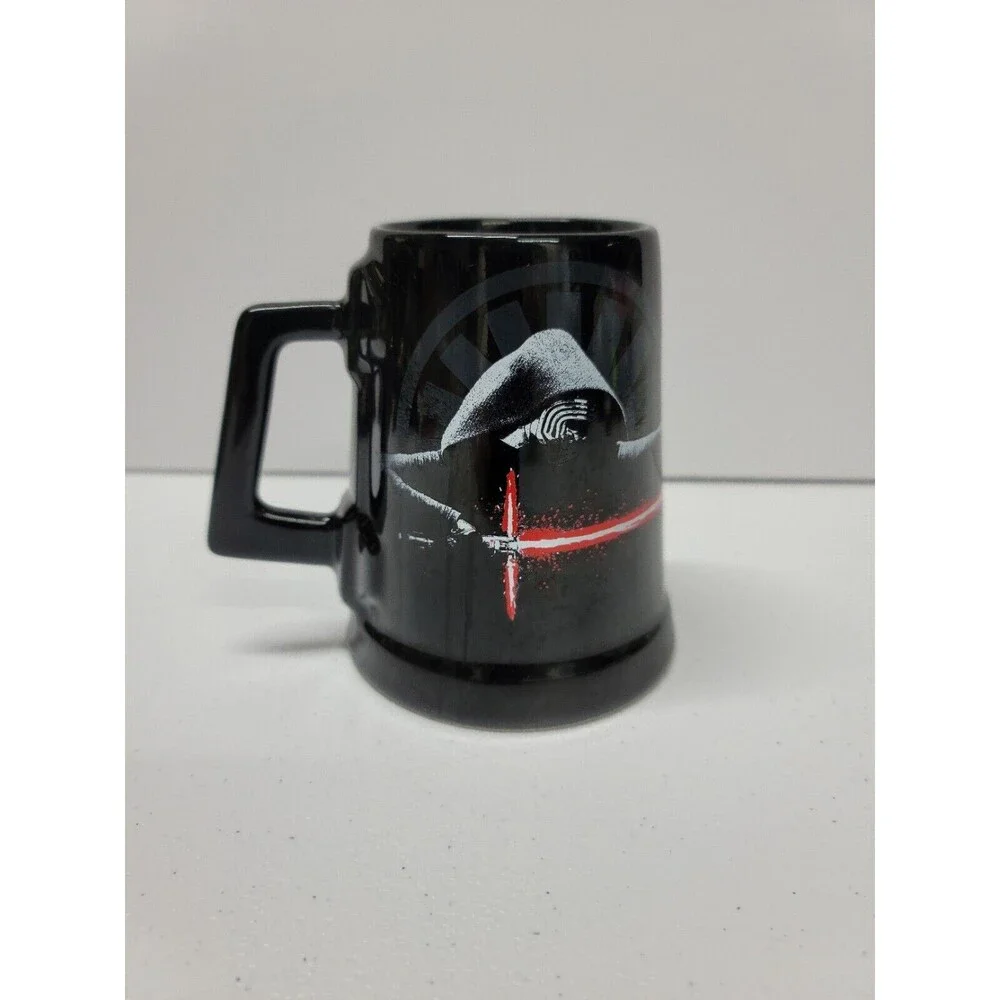Star Wars Kylo Ren Mug Disney The Force Awakens Ceramic Mug 16 oz